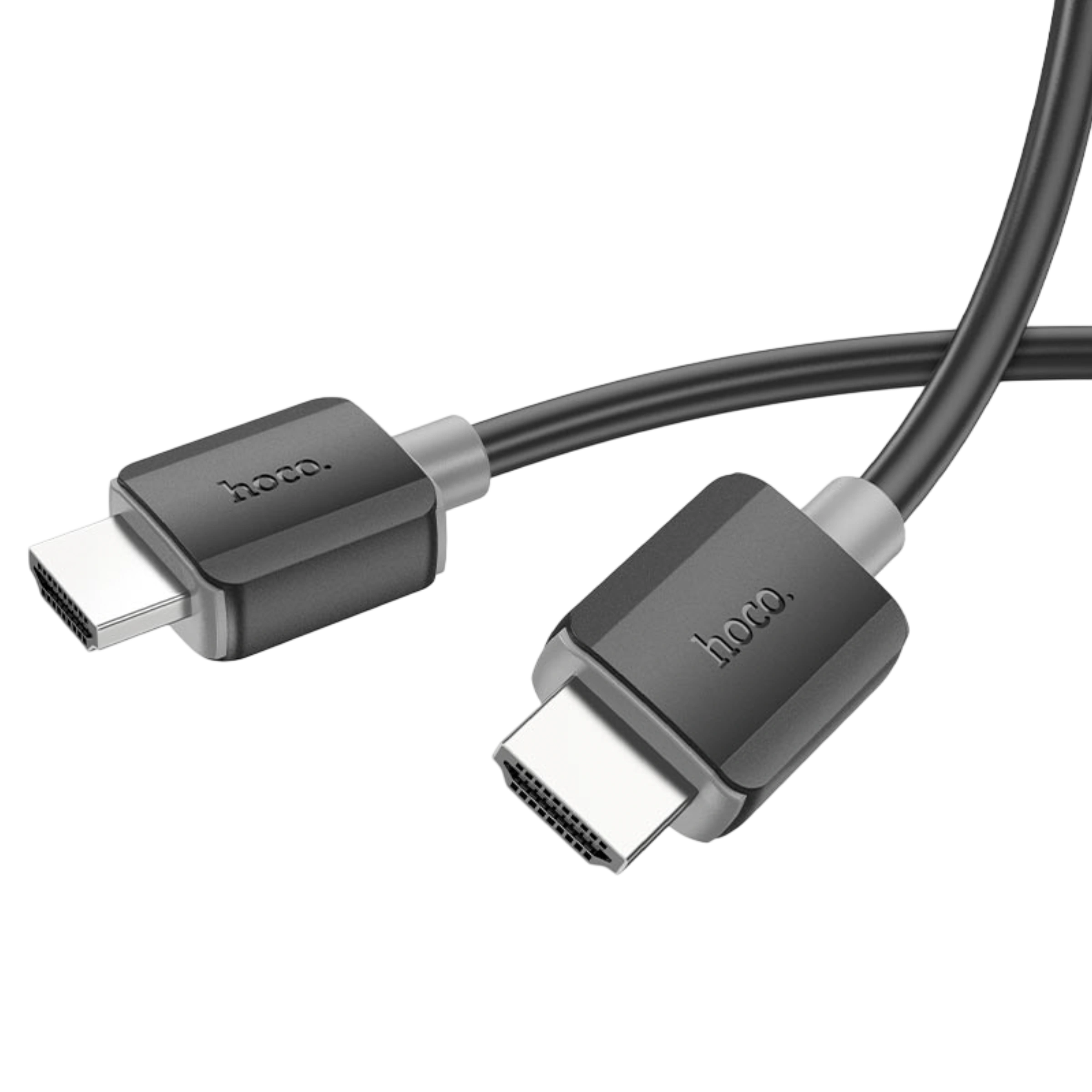 Кабель HOCO US08 HDTV 2.0 [HDMI] 4K cable, 2м - Black (6931474799395)