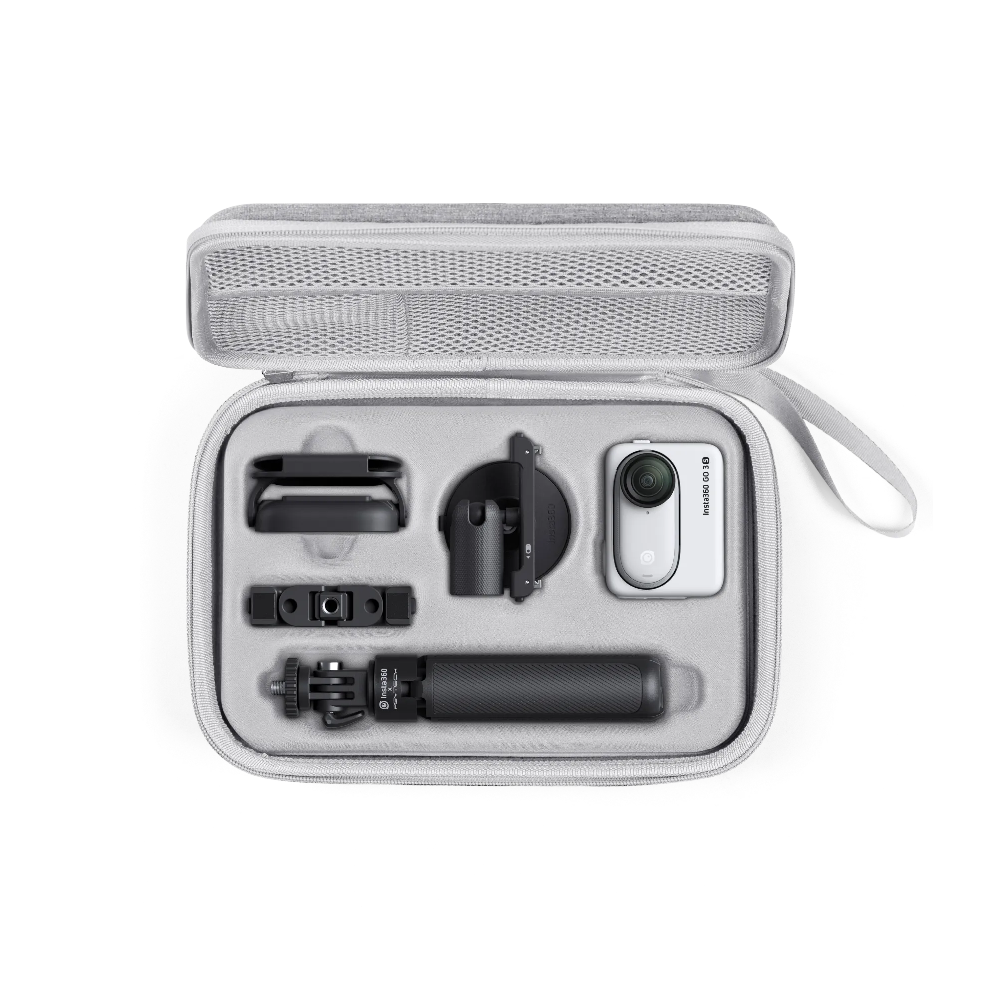 Кейс для камери Insta360 GO 3/GO 3S Carry Case (CINSBBKG)