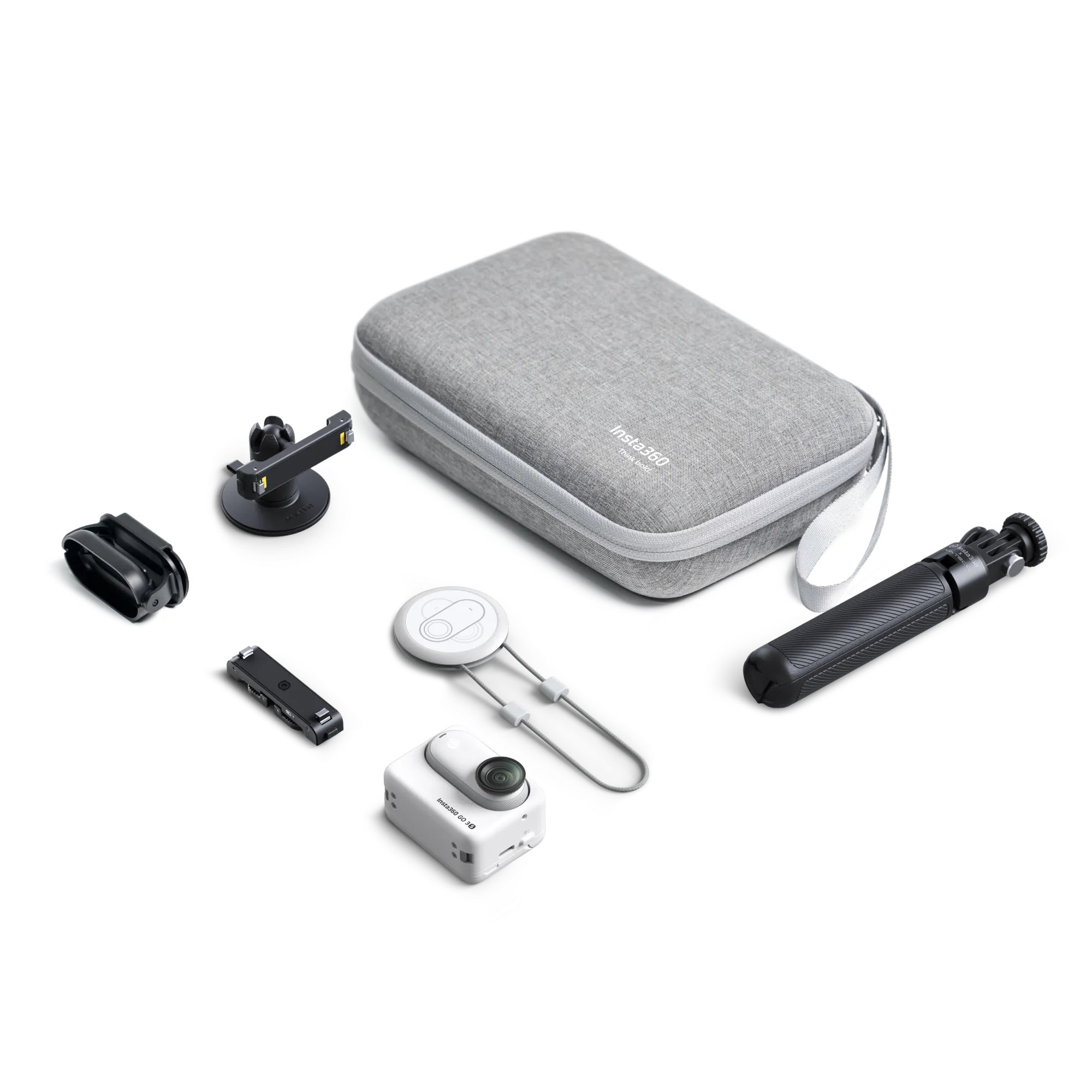 Кейс для камери Insta360 GO 3/GO 3S Carry Case (CINSBBKG)