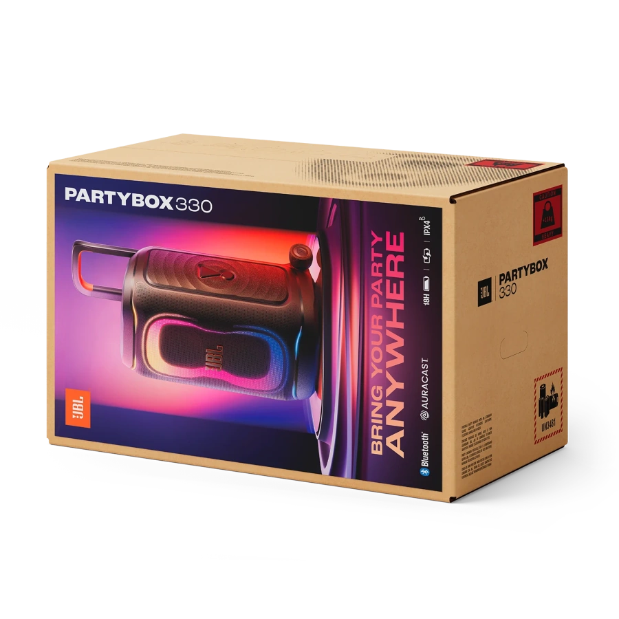 Колонка JBL PartyBox 330 - Black (JBLPB330BLKEP)
