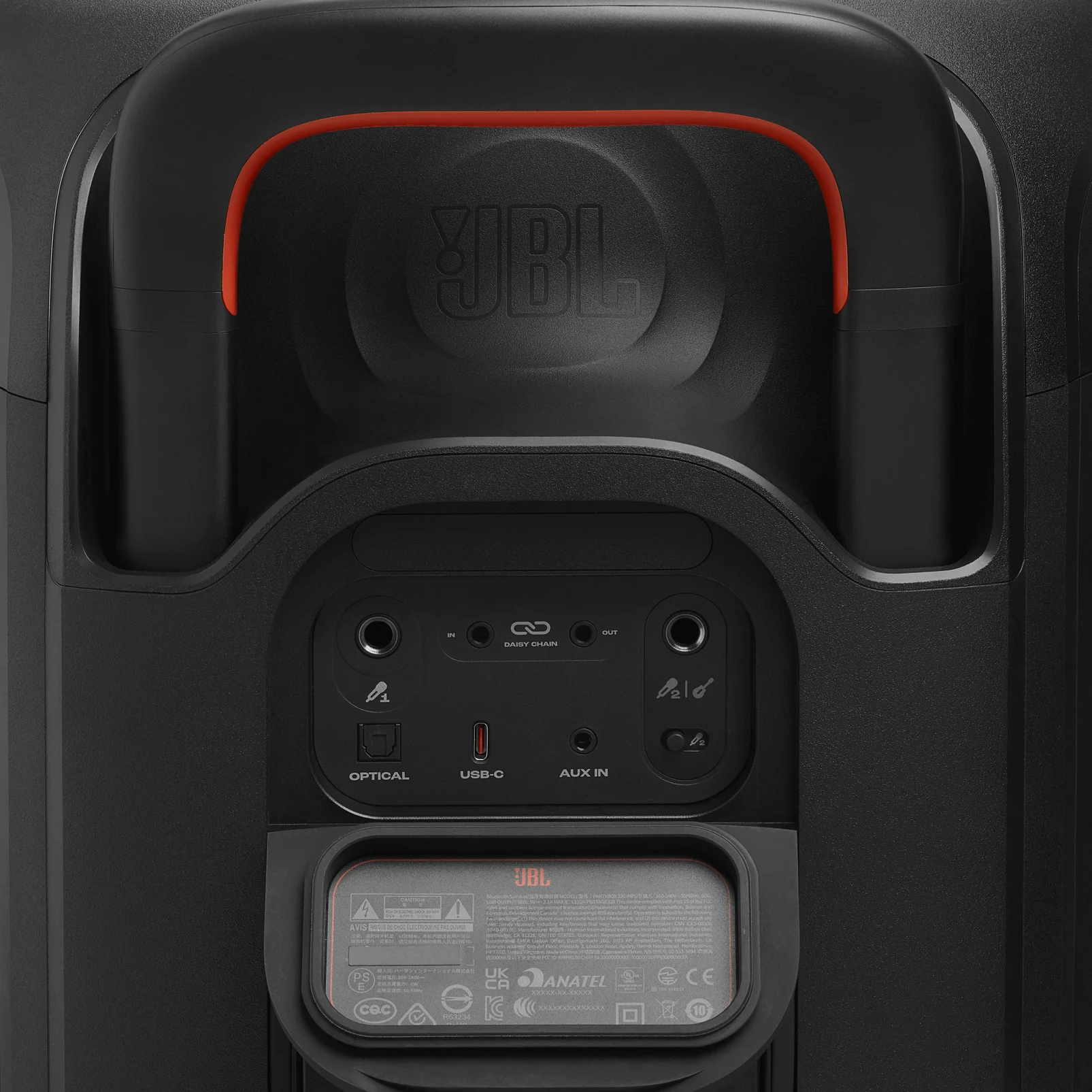 Колонка JBL PartyBox 330 - Black (JBLPB330BLKEP)