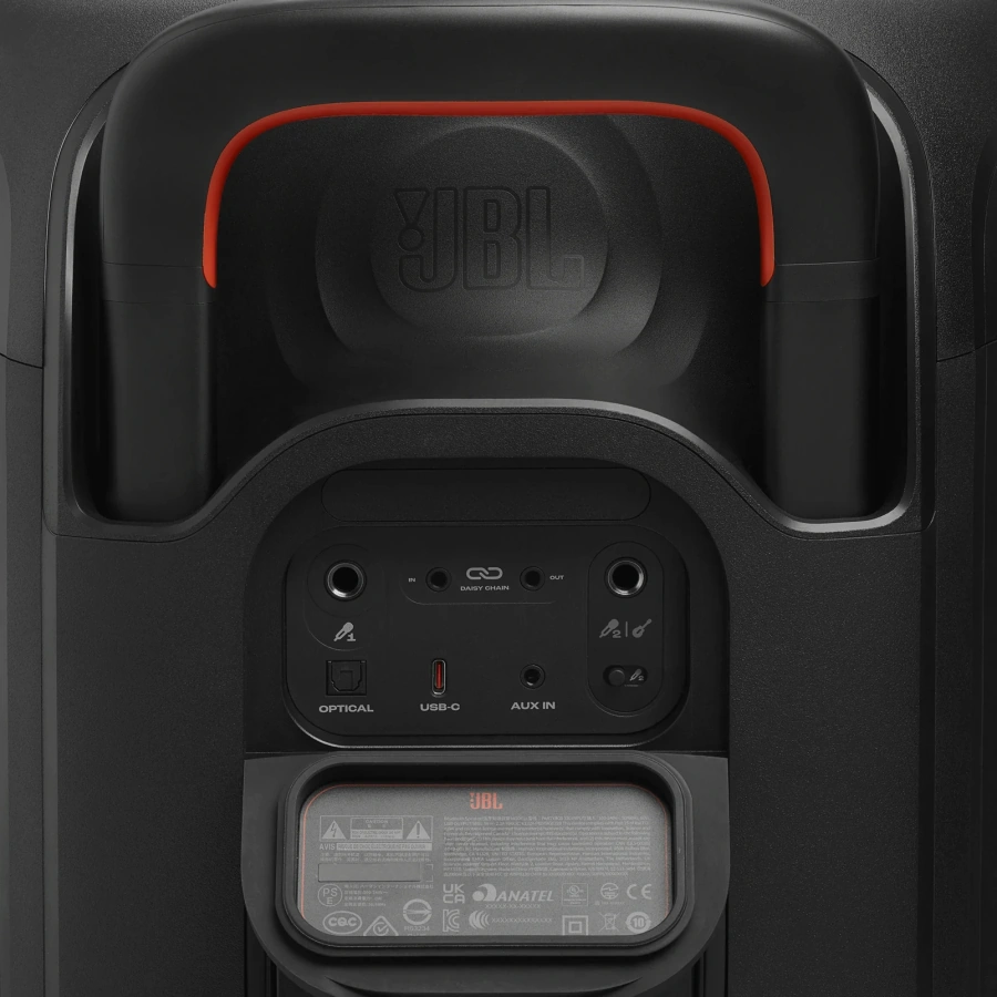 Колонка JBL PartyBox 330 - Black (JBLPB330BLKEP)