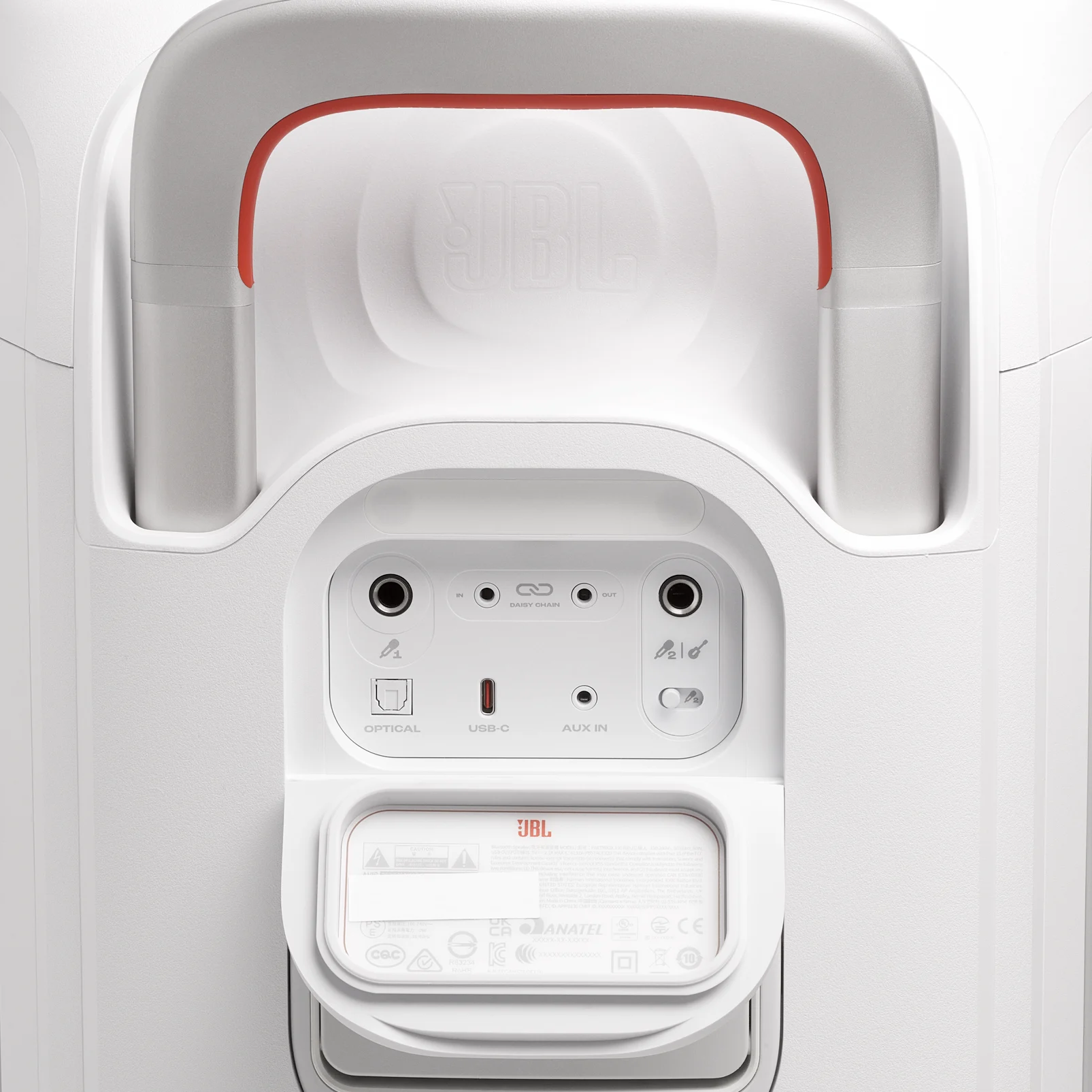 Колонка JBL PartyBox 330 - White (JBLPB330WHTEP)