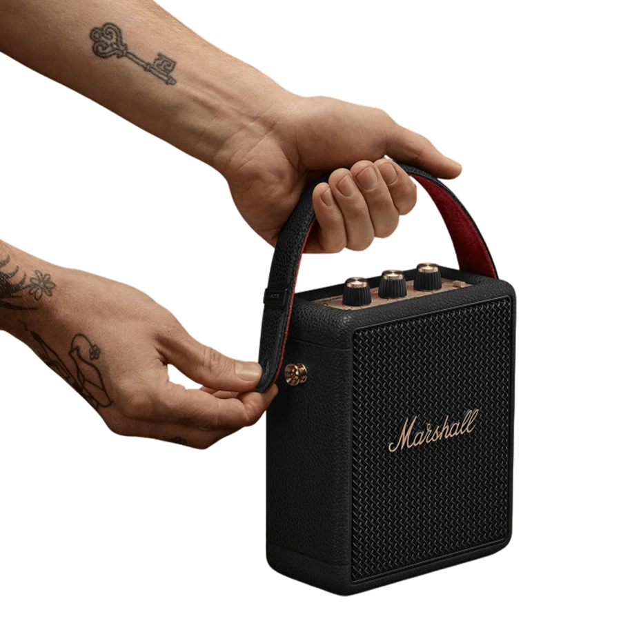 Колонка Marshall Stockwell III - Black and Brass (1008236)