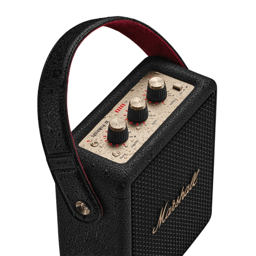 Колонка Marshall Stockwell III - Black and Brass (1008236)