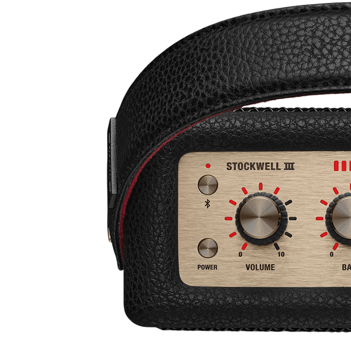 Колонка Marshall Stockwell III - Black and Brass (1008236)