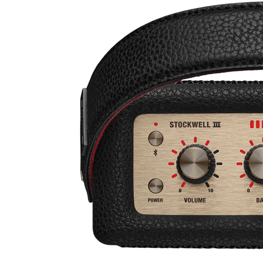 Колонка Marshall Stockwell III - Black and Brass (1008236)