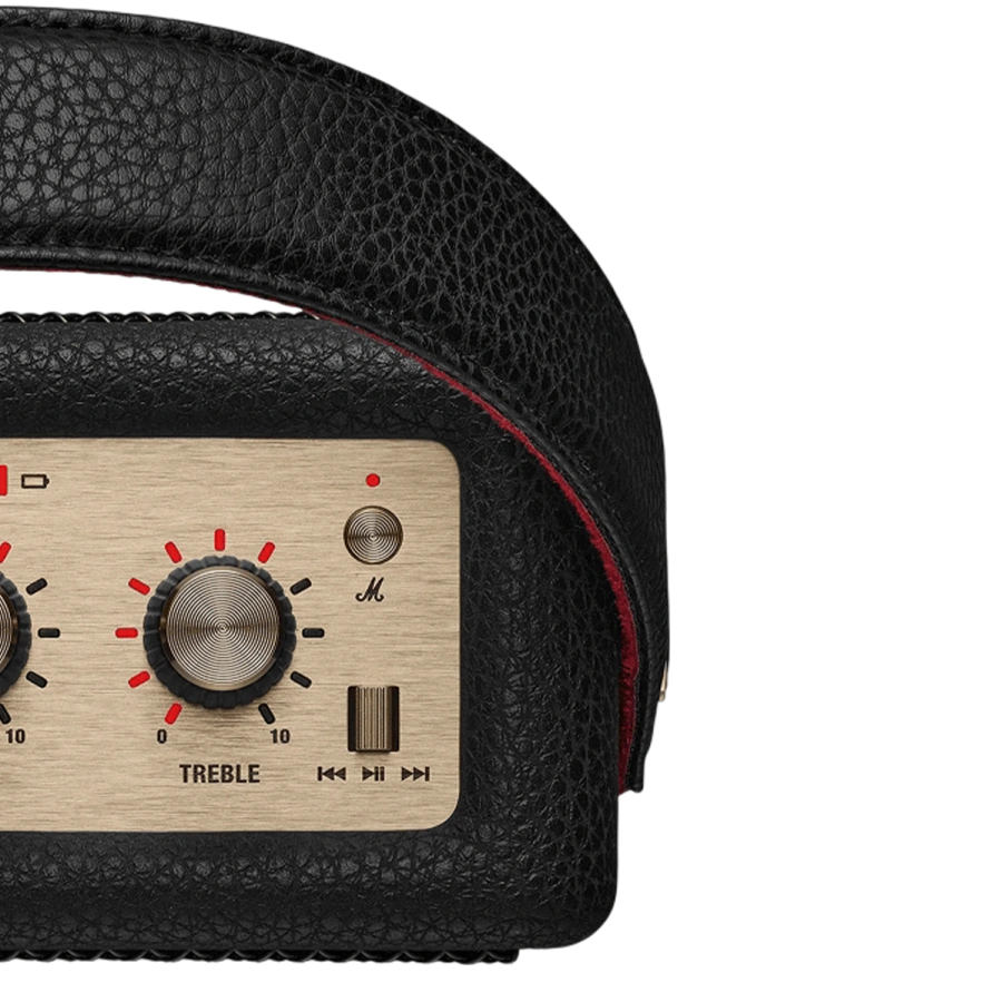 Колонка Marshall Stockwell III - Black and Brass (1008236)