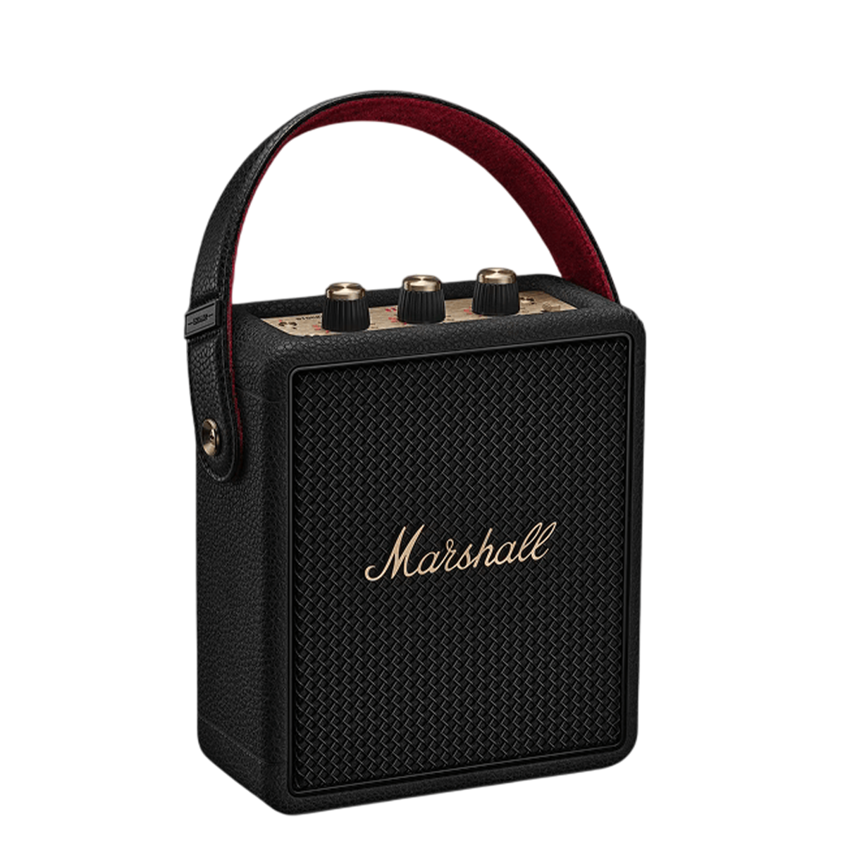 Колонка Marshall Stockwell III - Black and Brass (1008236)
