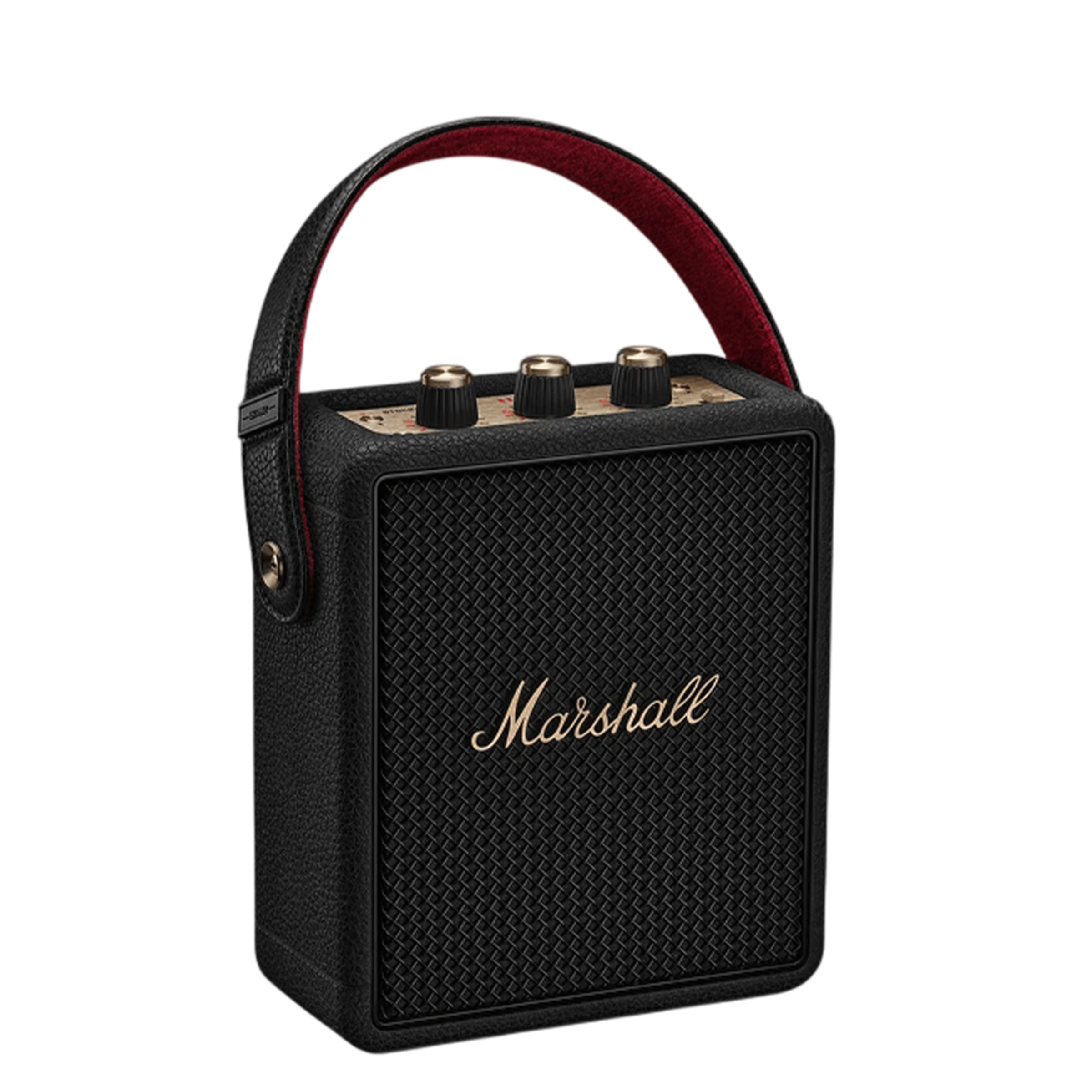Колонка Marshall Stockwell III - Black and Brass (1008236)