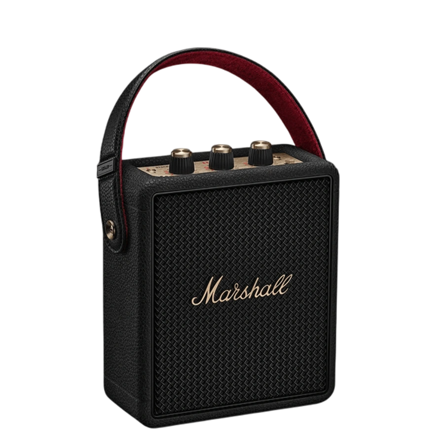 Колонка Marshall Stockwell III - Black and Brass (1008236)