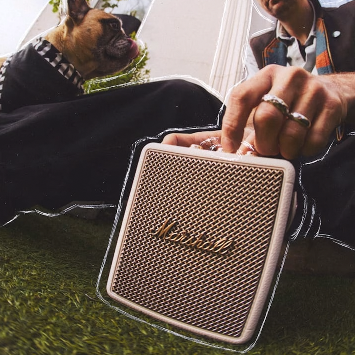 Колонка Marshall Stockwell III - Cream (1008240)