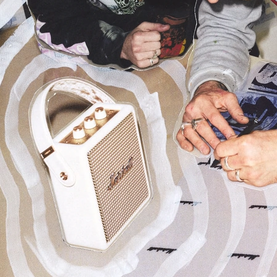 Колонка Marshall Stockwell III - Cream (1008240)