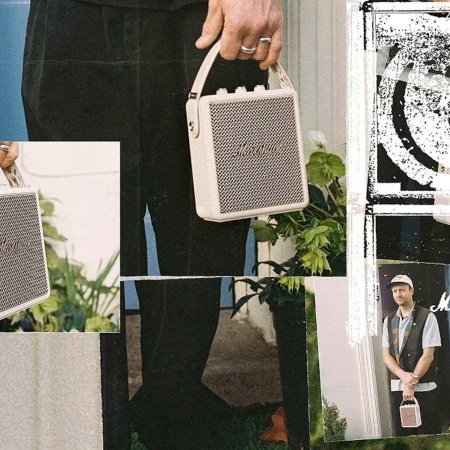 Колонка Marshall Stockwell III - Cream (1008240)