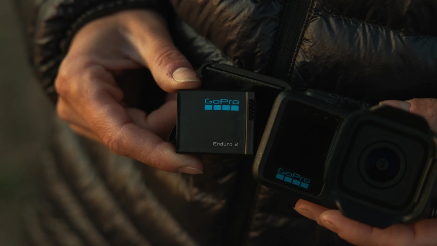 Комплект акумуляторів GoPro Enduro 2 Battery 2150 mAh [2 шт] для HERO13 Black та MISSION 1 (AGBAT-001)