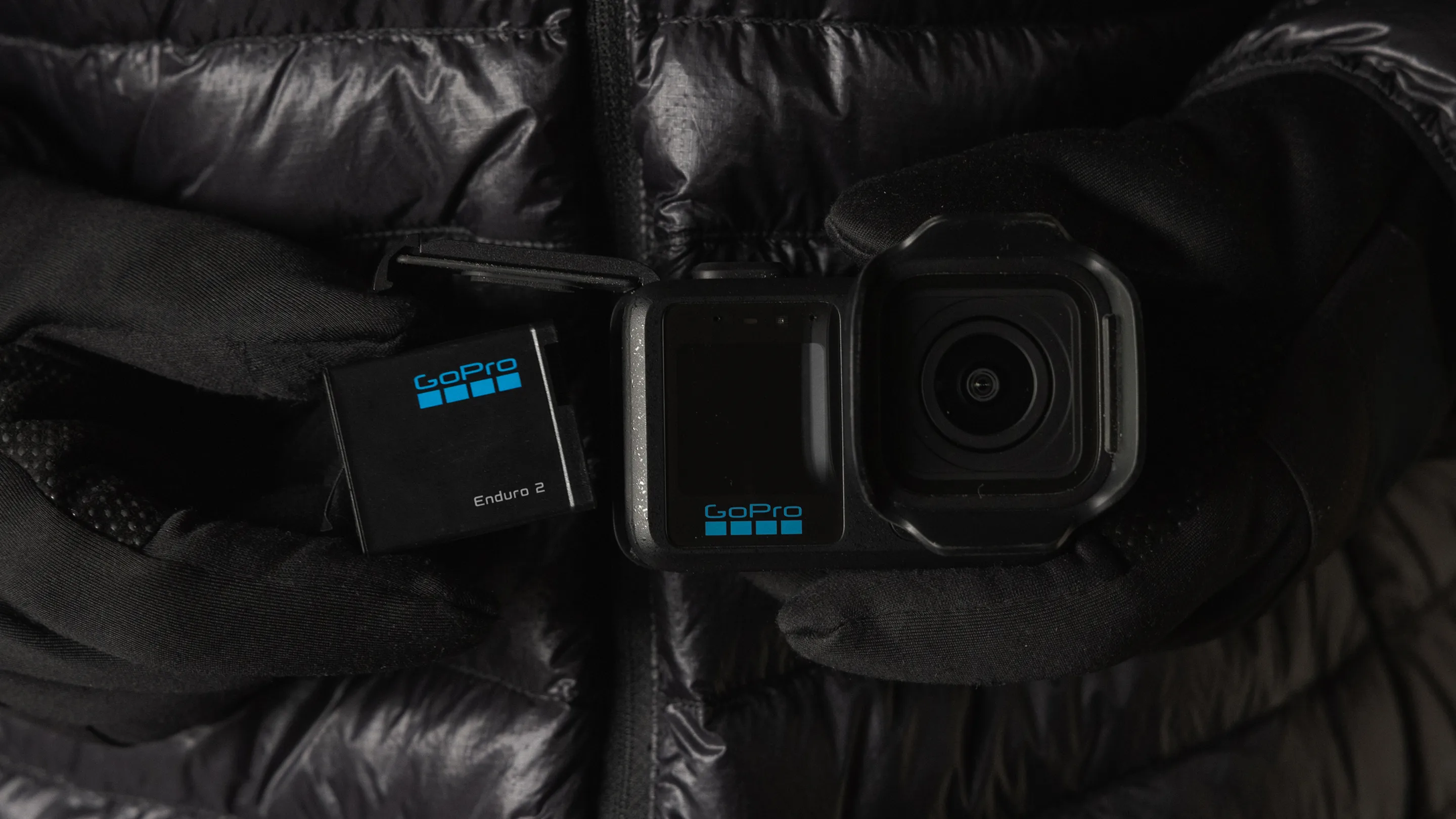 Комплект акумуляторів GoPro Enduro 2 Battery 2150 mAh [2 шт] для HERO13 Black та MISSION 1 (AGBAT-001)