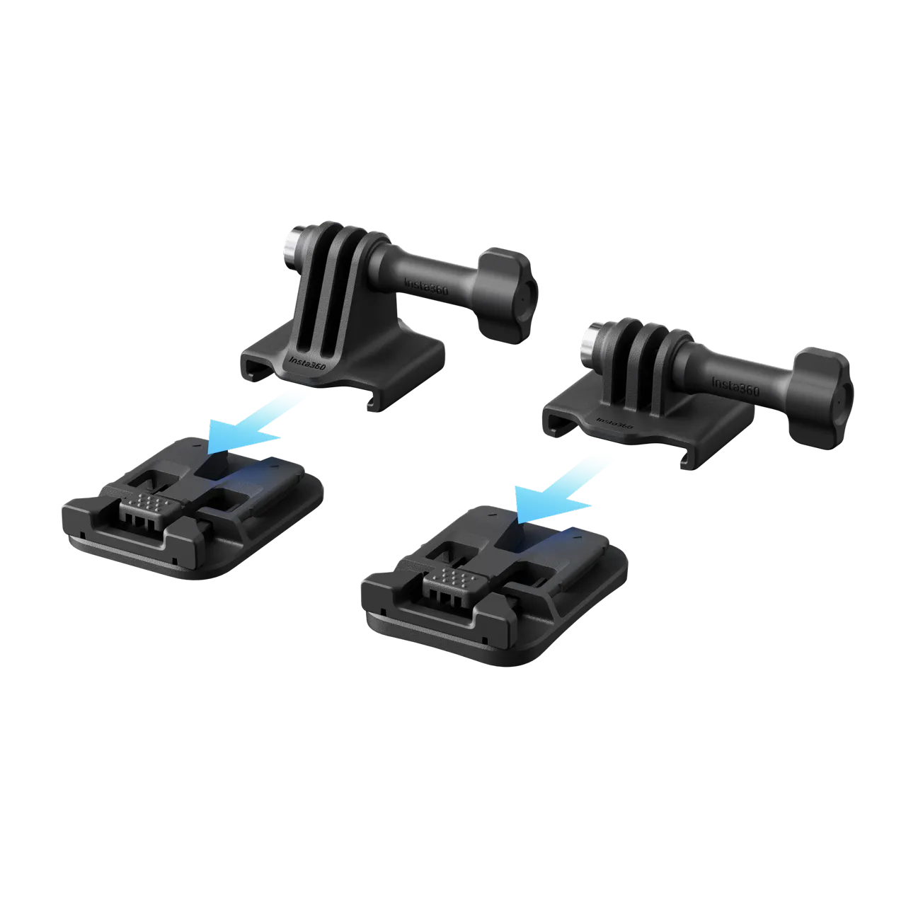 Комплект клейких кріплень Insta360 Adhesive Mount Kit (CINSHAVD)