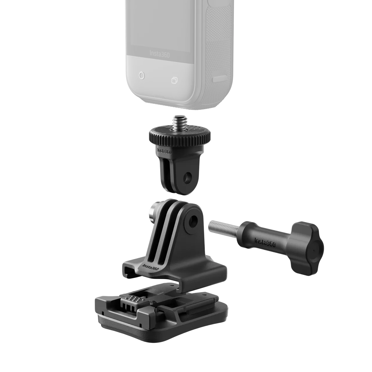 Комплект клейких кріплень Insta360 Adhesive Mount Kit (CINSHAVD)