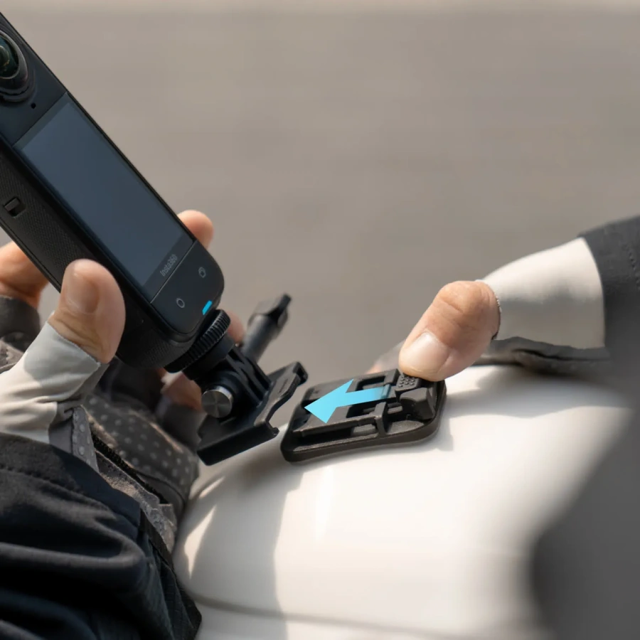 Комплект клейких кріплень Insta360 Adhesive Mount Kit (CINSHAVD)