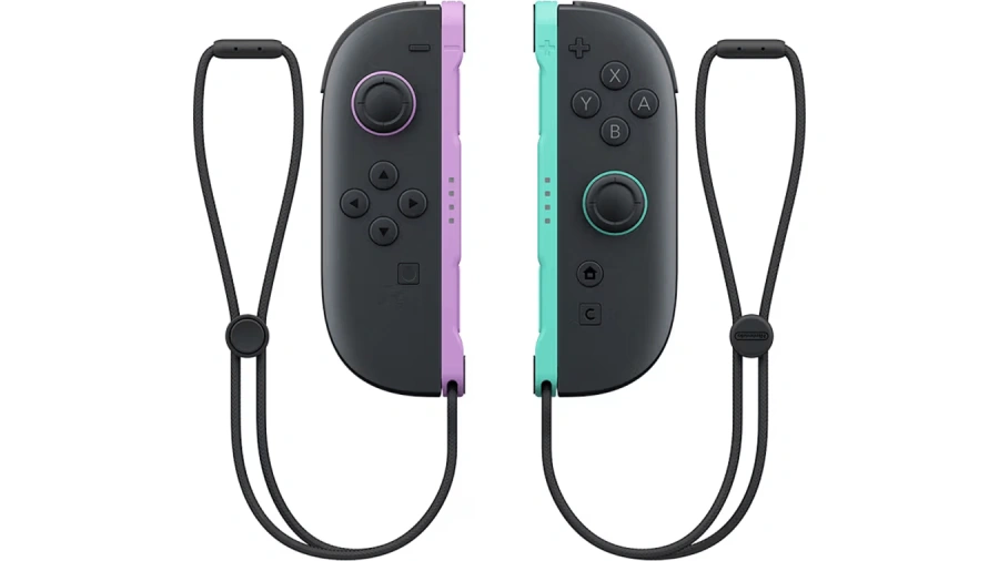 Контроллеры с магнитным креплением и функцией мыши Nintendo Joy-Con 2 Controllers [Left and Right] - Light Purple / Light Green (00045496886509)