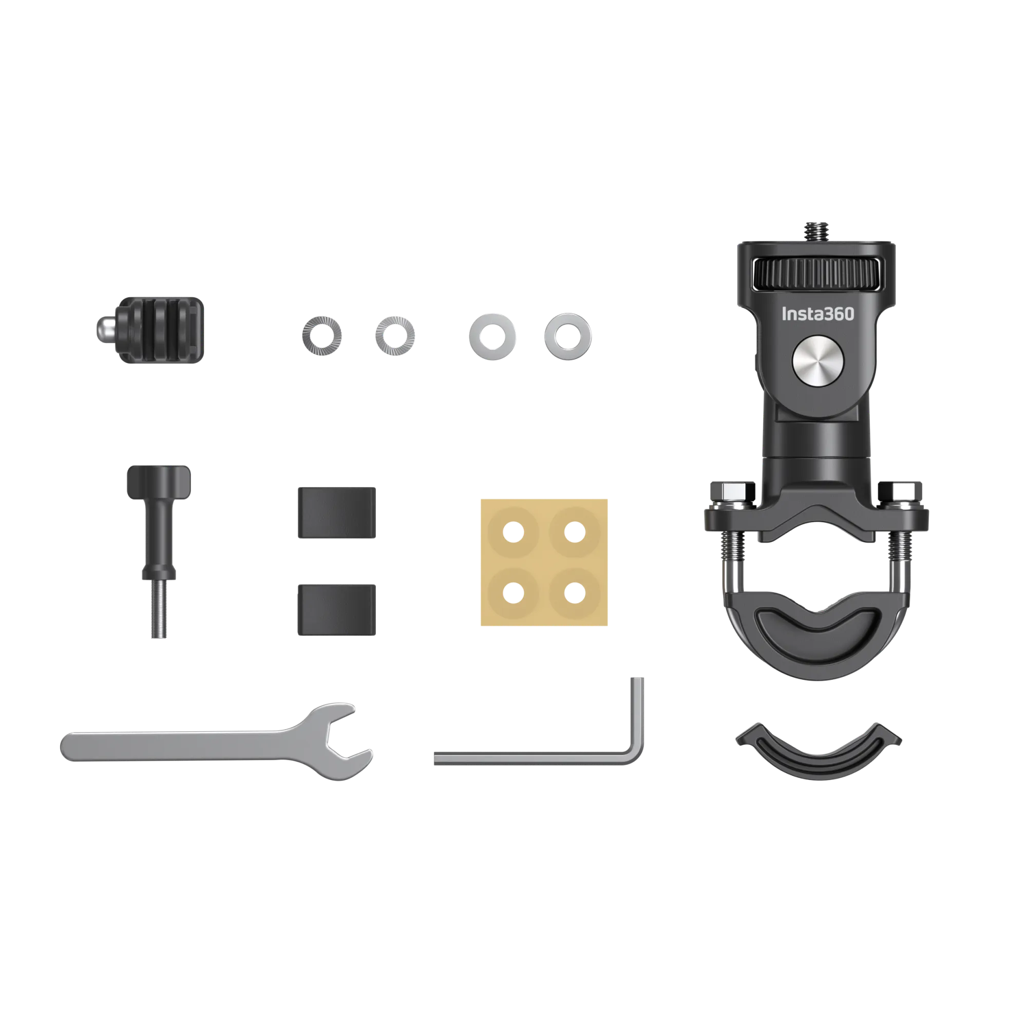 Кріплення для мотоцикла Insta360 Motorcycle U-Bolt Mount (CINSAAVZ)