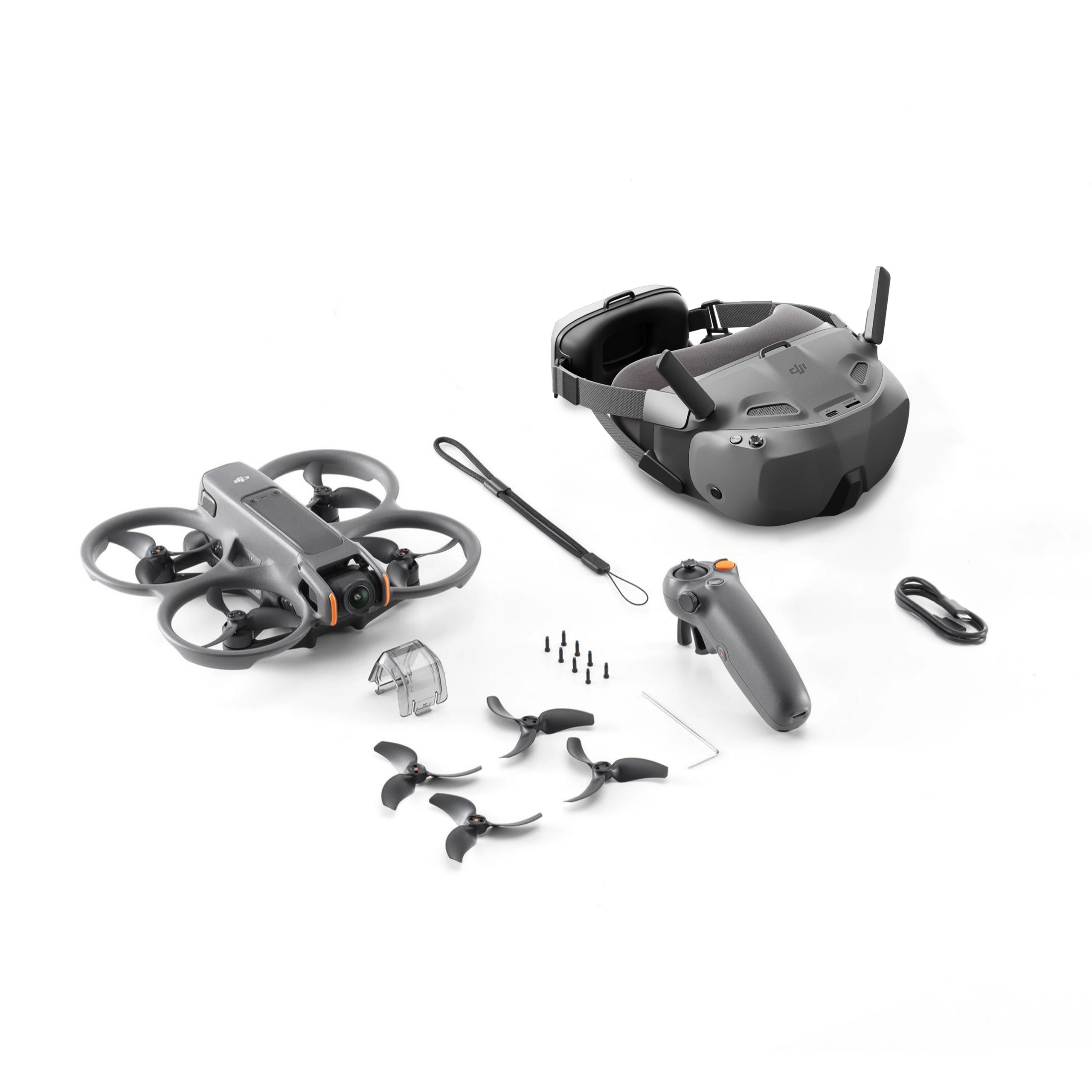 Квадрокоптер DJI Avata 2 Fly Smart Combo [Single Battery] (CP.FP.00000150.06)