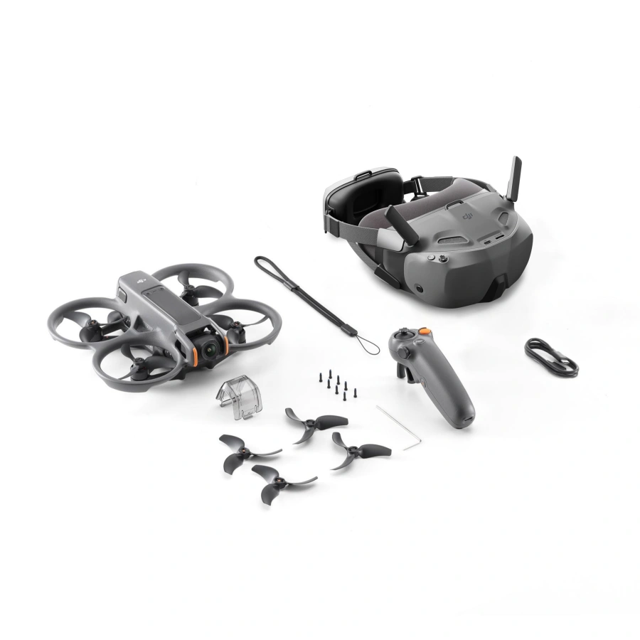 Квадрокоптер DJI Avata 2 Fly Smart Combo [Single Battery] (CP.FP.00000150.06)