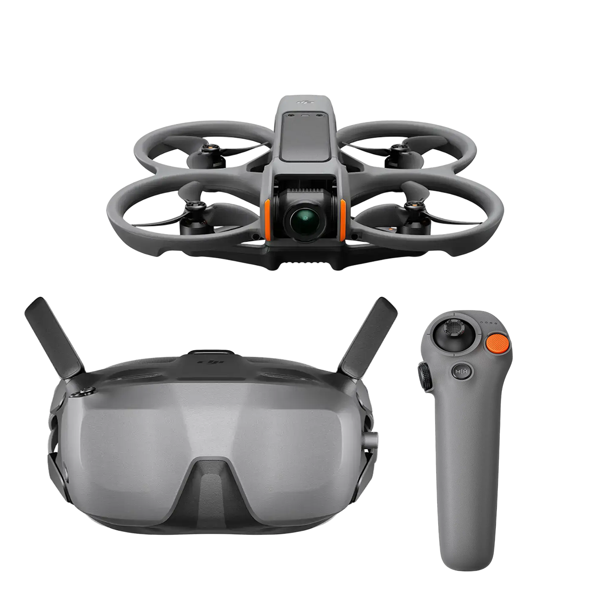 Квадрокоптер DJI Avata 2 Fly Smart Combo [Single Battery] (CP.FP.00000150.06)