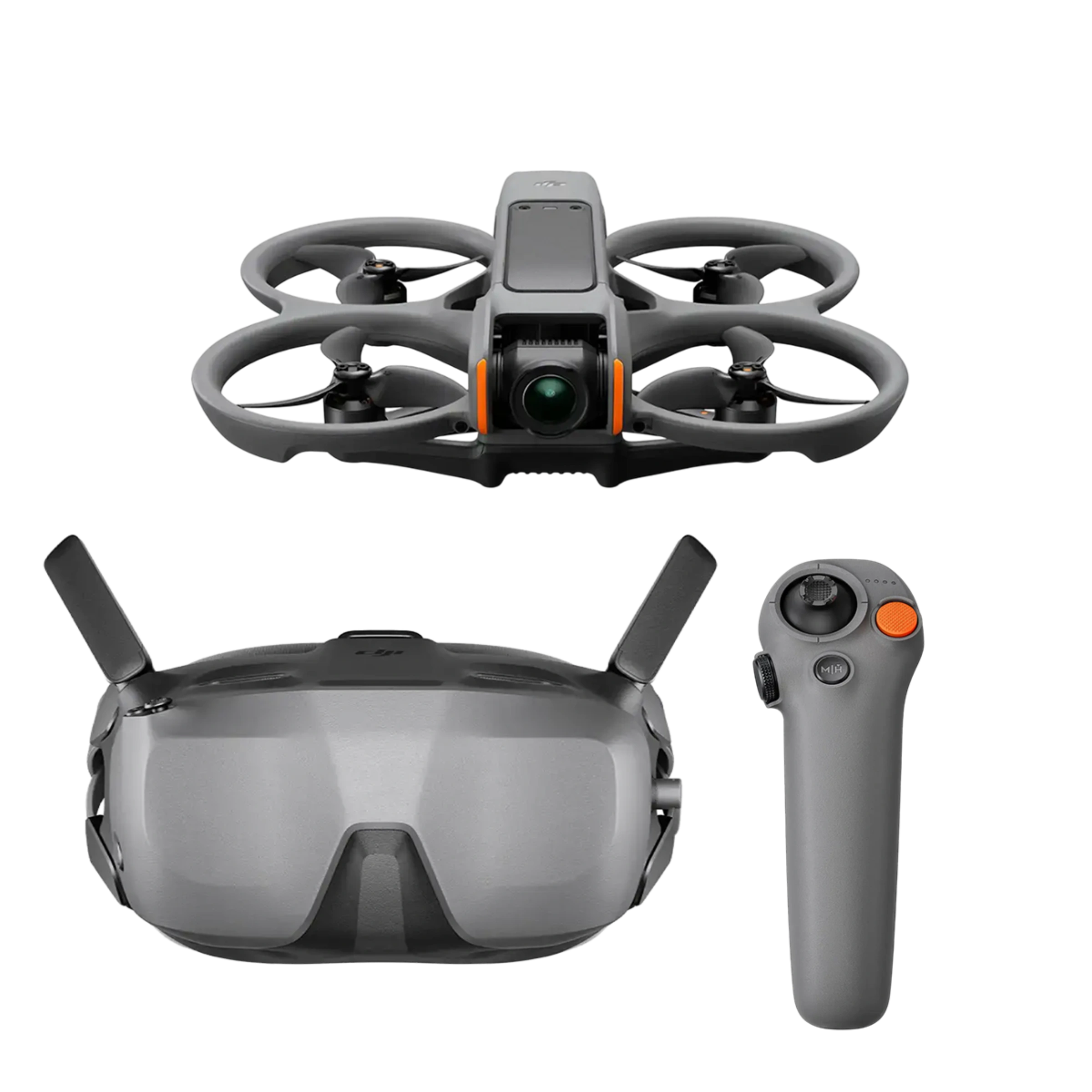 Квадрокоптер DJI Avata 2 Fly Smart Combo [Single Battery] (CP.FP.00000150.06)