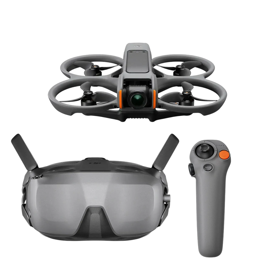 Квадрокоптер DJI Avata 2 Fly Smart Combo [Single Battery] (CP.FP.00000150.06)