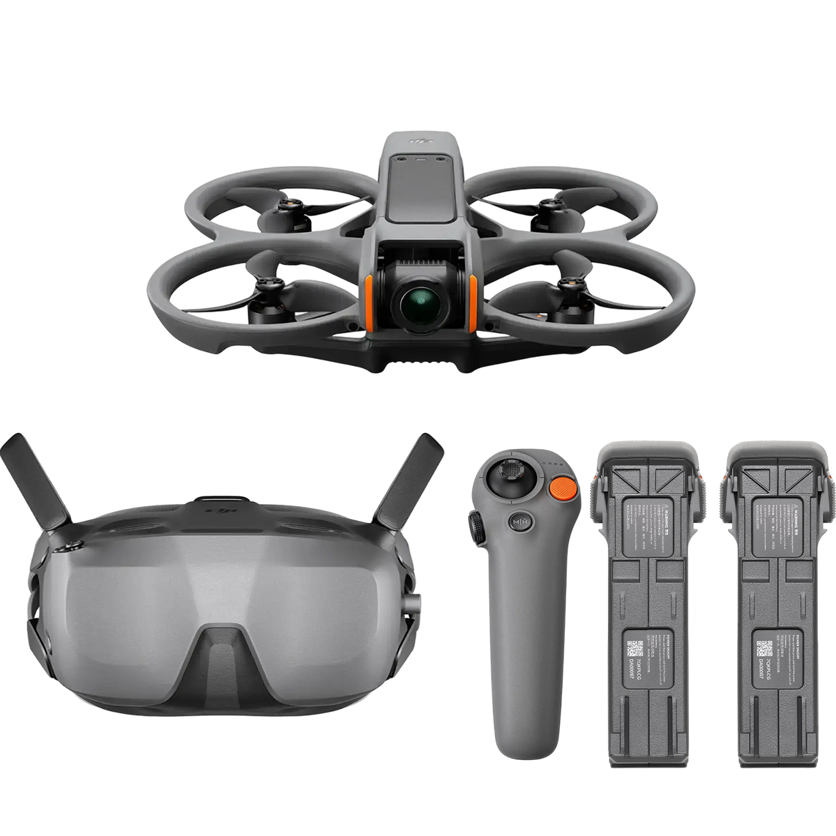 Квадрокоптер DJI Avata 2 Fly Smart Combo [Three Battery] (CP.FP.00000265.01)