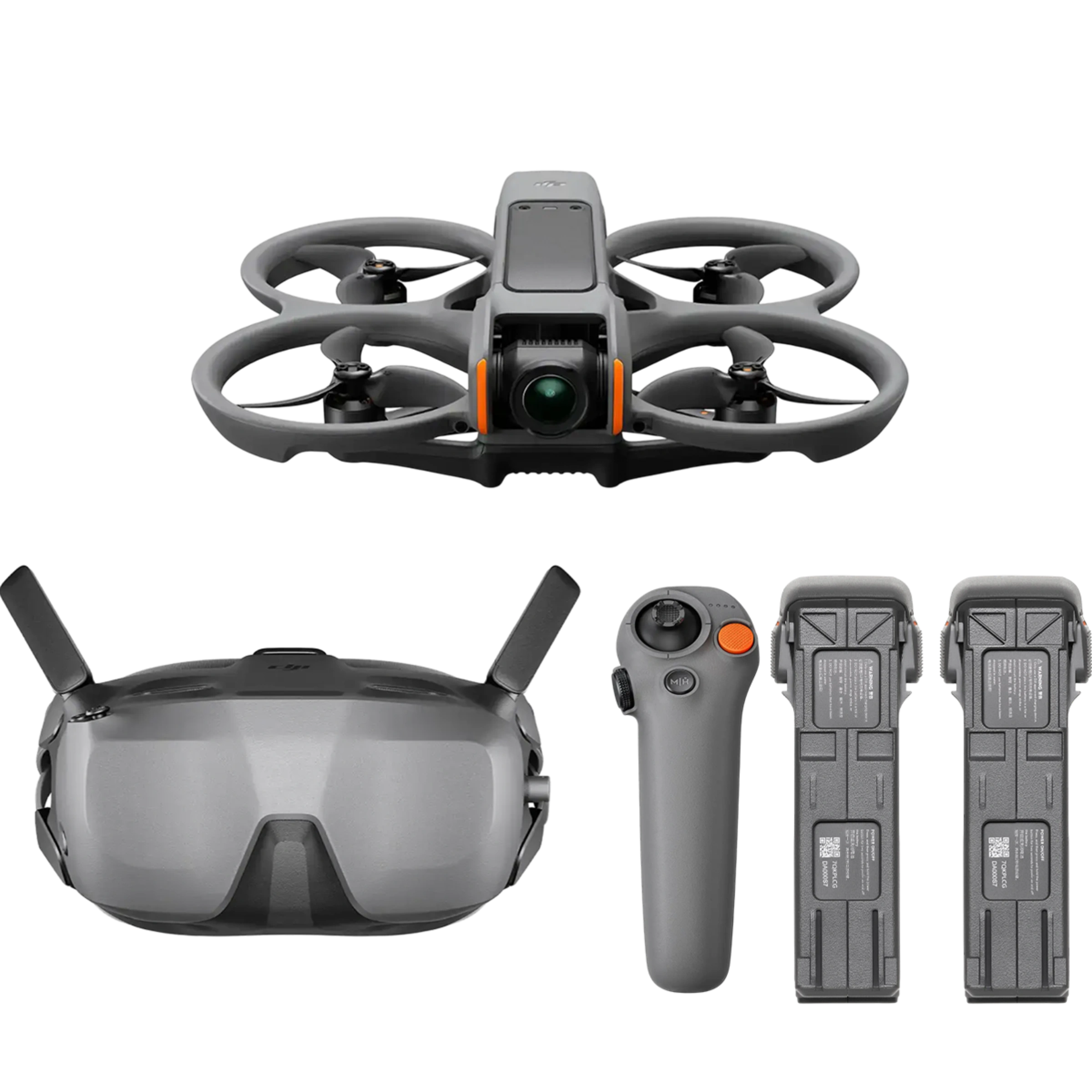 Квадрокоптер DJI Avata 2 Fly Smart Combo [Three Battery] (CP.FP.00000265.01)