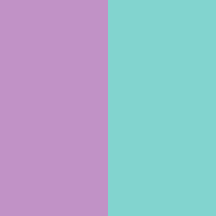 Light Purple / Light Green