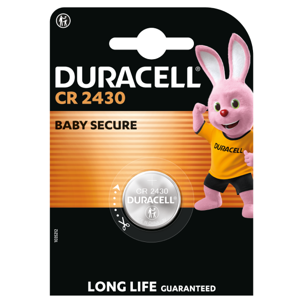 Літієві батарейки Duracell CR2430 3V [2 шт] (5012262)