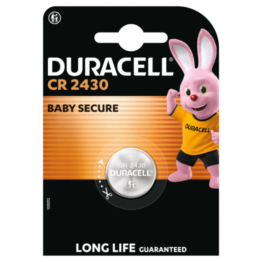 Літієві батарейки Duracell CR2430 3V [2 шт] (5012262)