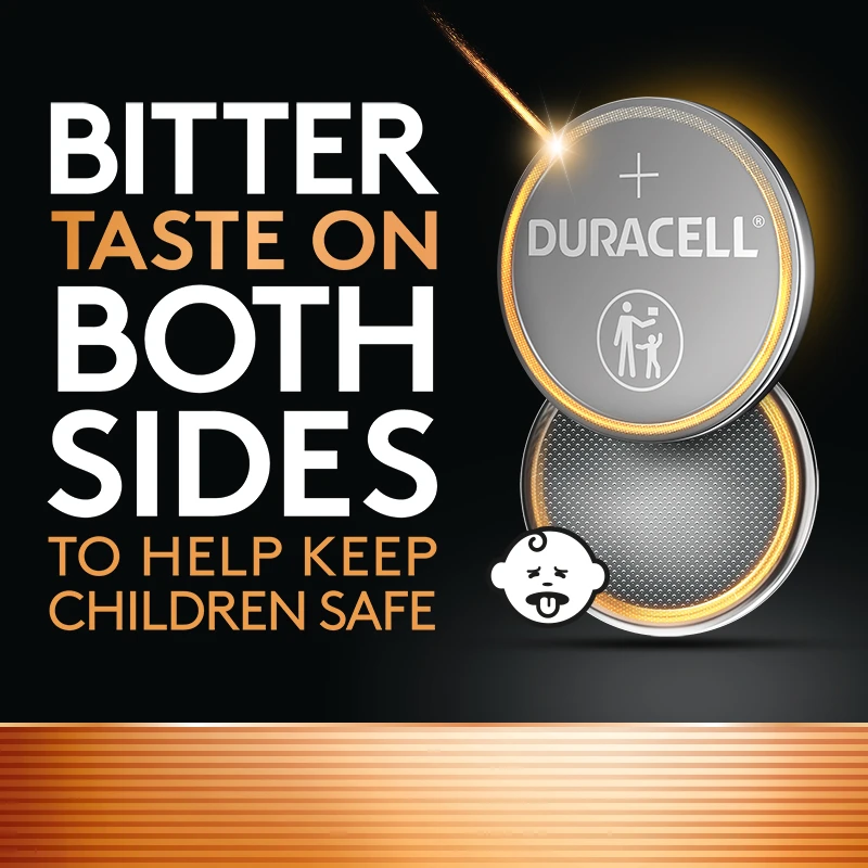 Літієві батарейки Duracell DL2016 DSN 3V 2 шт (5018078, 5007667, 5010969, 5014810)