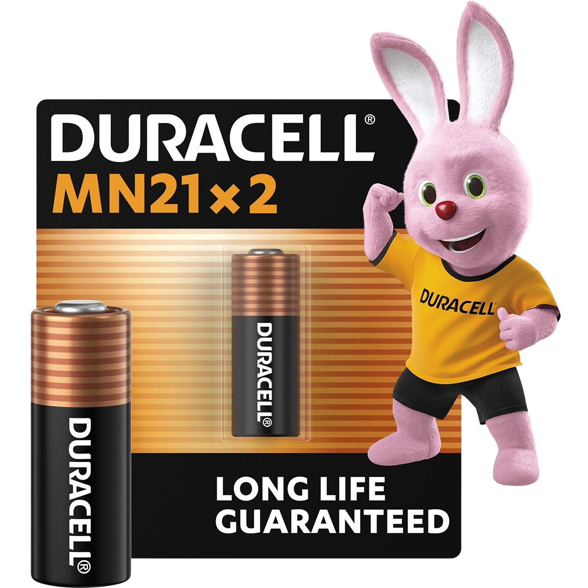 Лужні батарейки Duracell MN21 23A 12V [A23/23A/V23GA/LRV08/8LR932] 2 шт. (5007812)