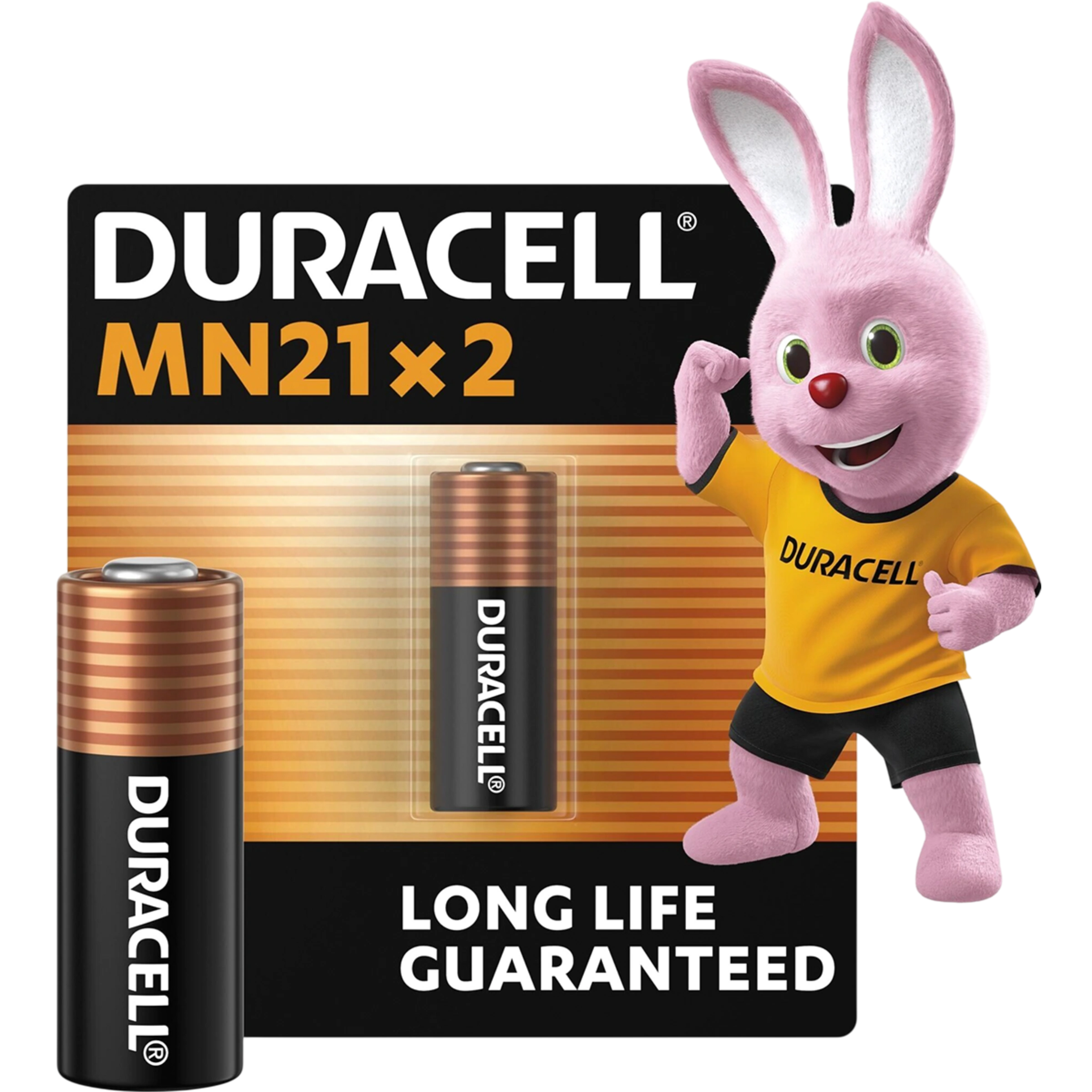 Лужні батарейки Duracell MN21 23A 12V [A23/23A/V23GA/LRV08/8LR932] 2 шт. (5007812)