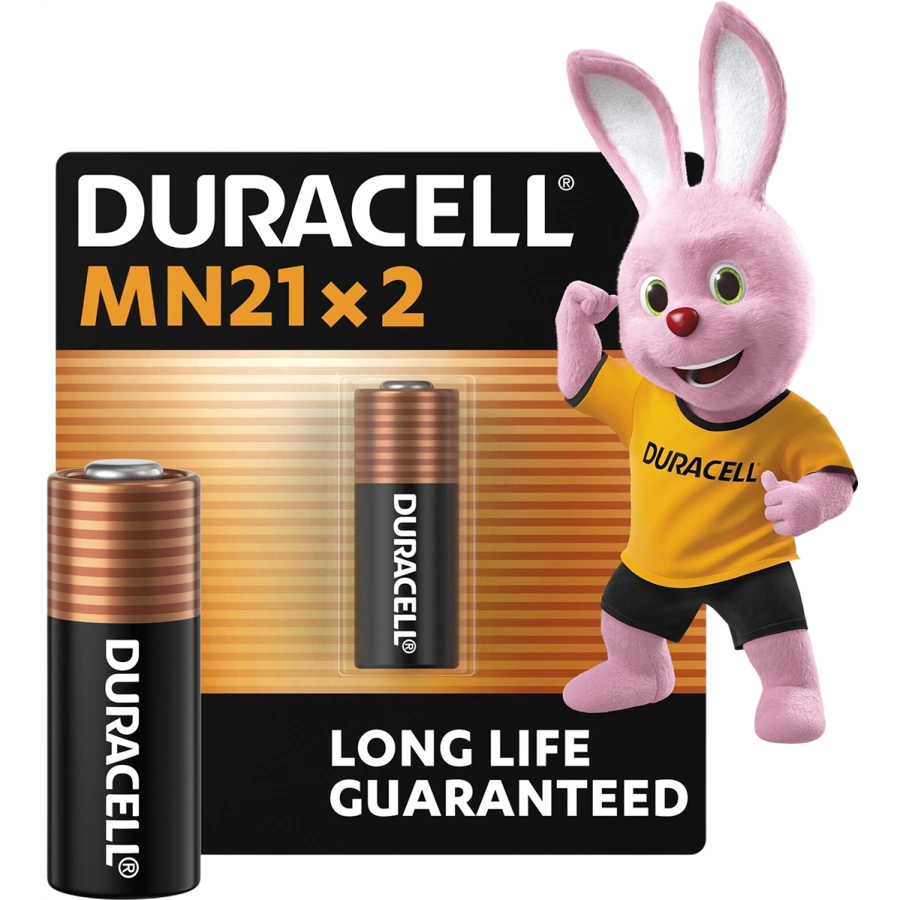 Лужні батарейки Duracell MN21 23A 12V [A23/23A/V23GA/LRV08/8LR932] 2 шт. (5007812)