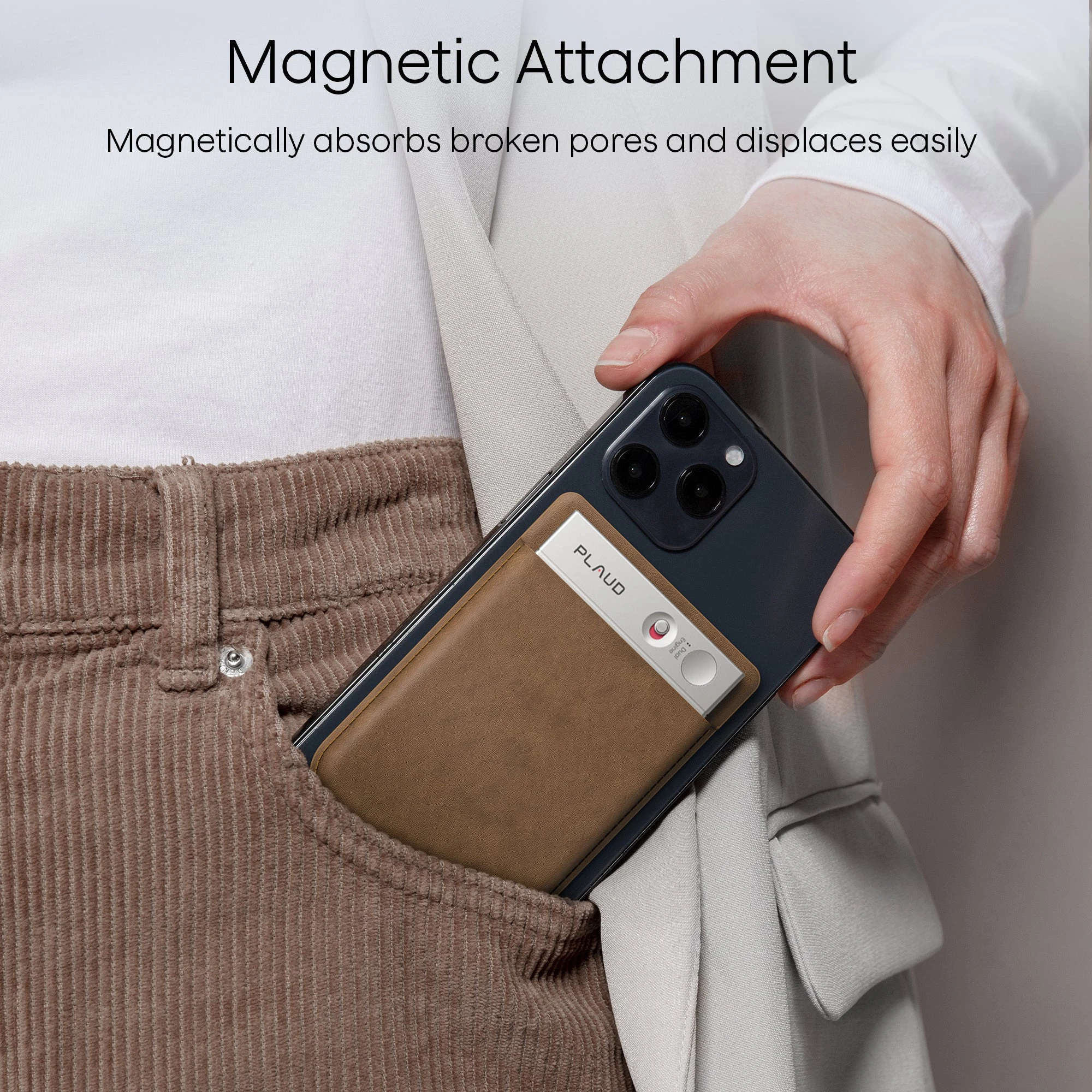 Магнітний чохол для PLAUD Note Magnetic Case - Dark Blue (PLD-Case-NB)