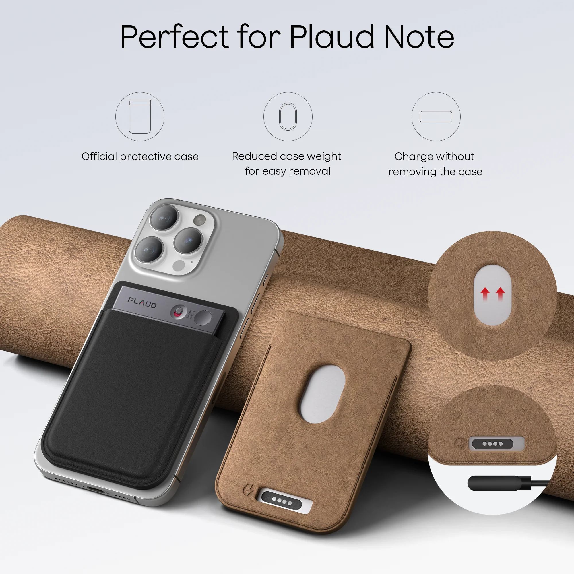 Магнітний чохол для PLAUD Note Magnetic Case - Dark Blue (PLD-Case-NB)