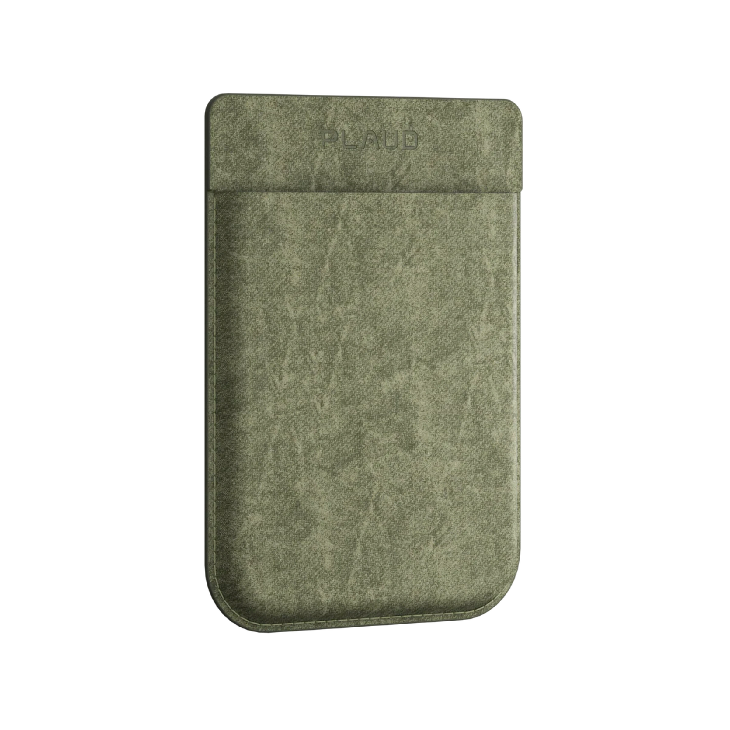 Магнітний чохол для PLAUD Note Magnetic Case - Green (PLD-Case-GE)