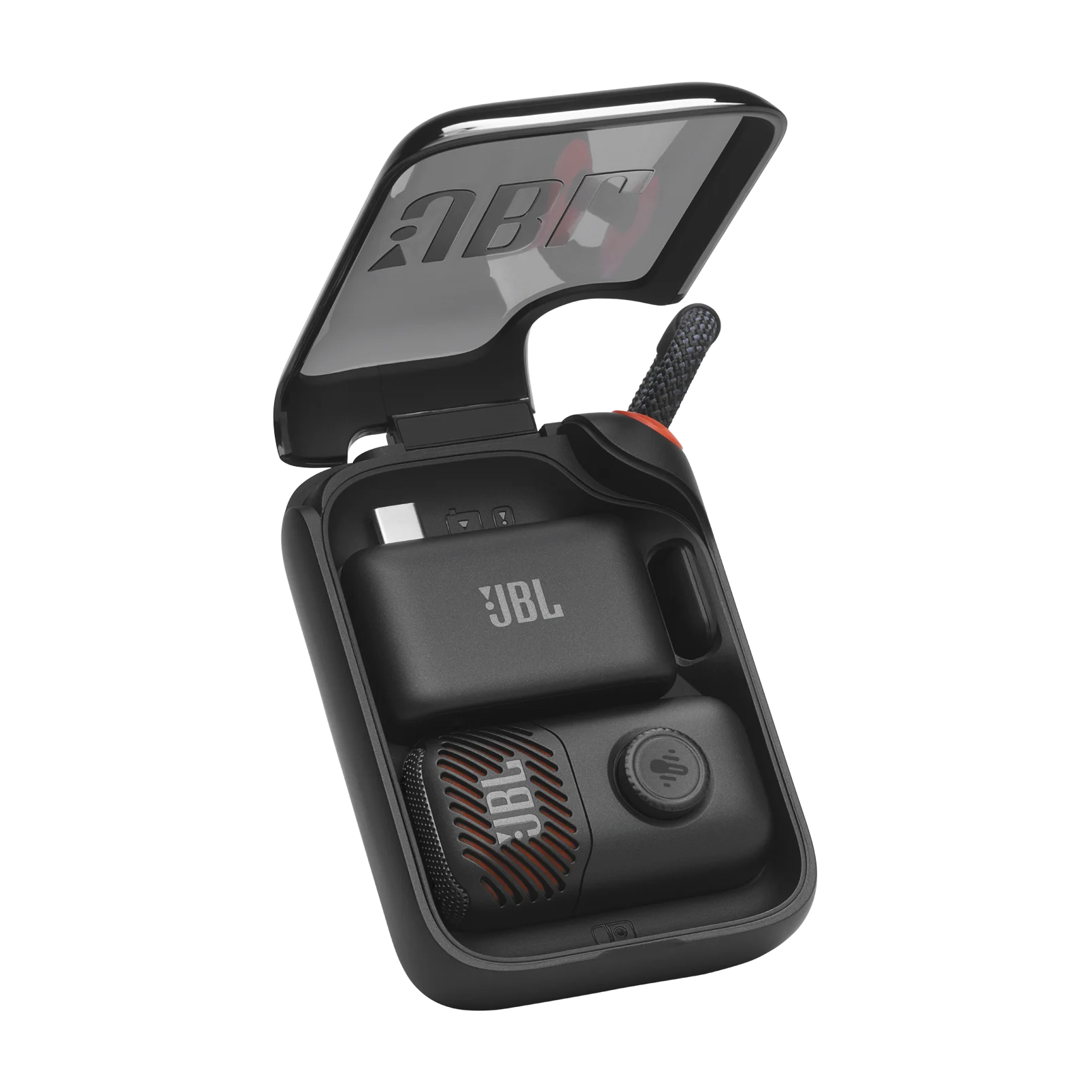 Мікрофон JBL EasySing Mic Mini | AI караоке-мікрофон з приглушенням вокалу (JBLESMICMINI)