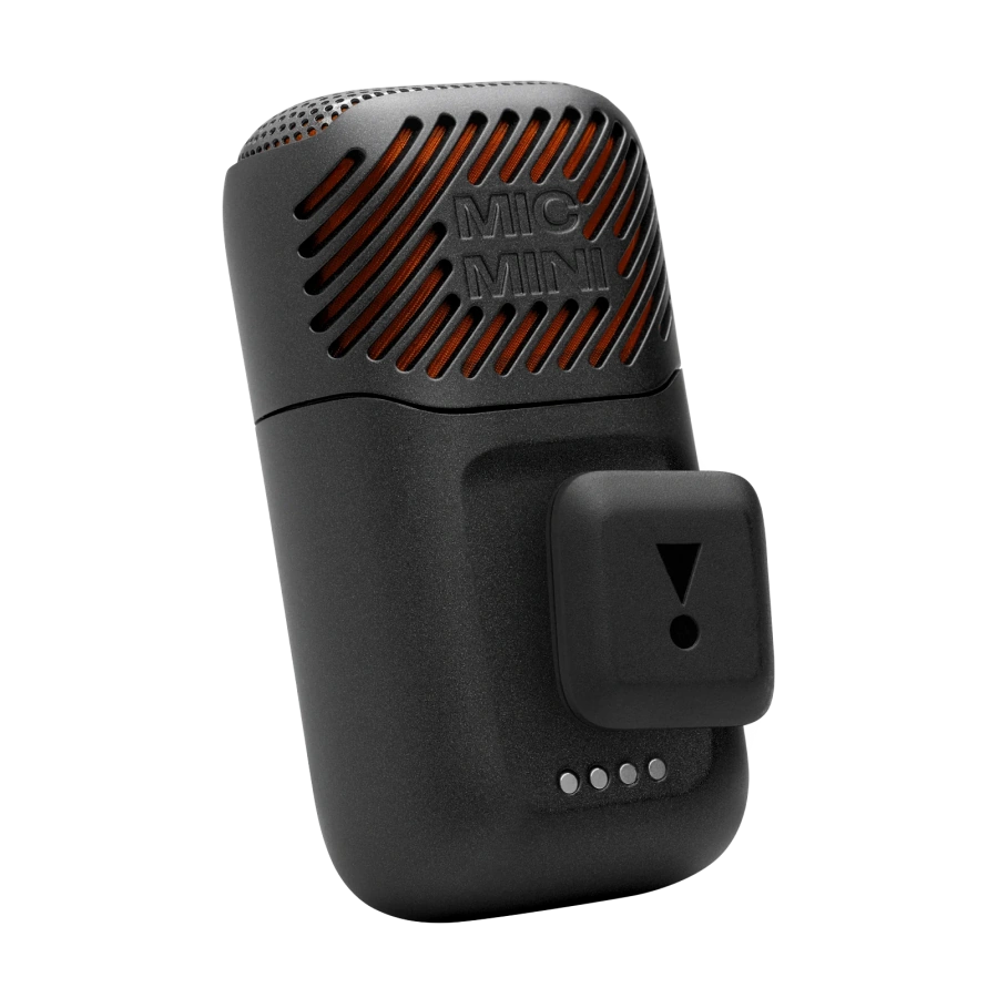 Мікрофон JBL EasySing Mic Mini | AI караоке-мікрофон з приглушенням вокалу (JBLESMICMINI)