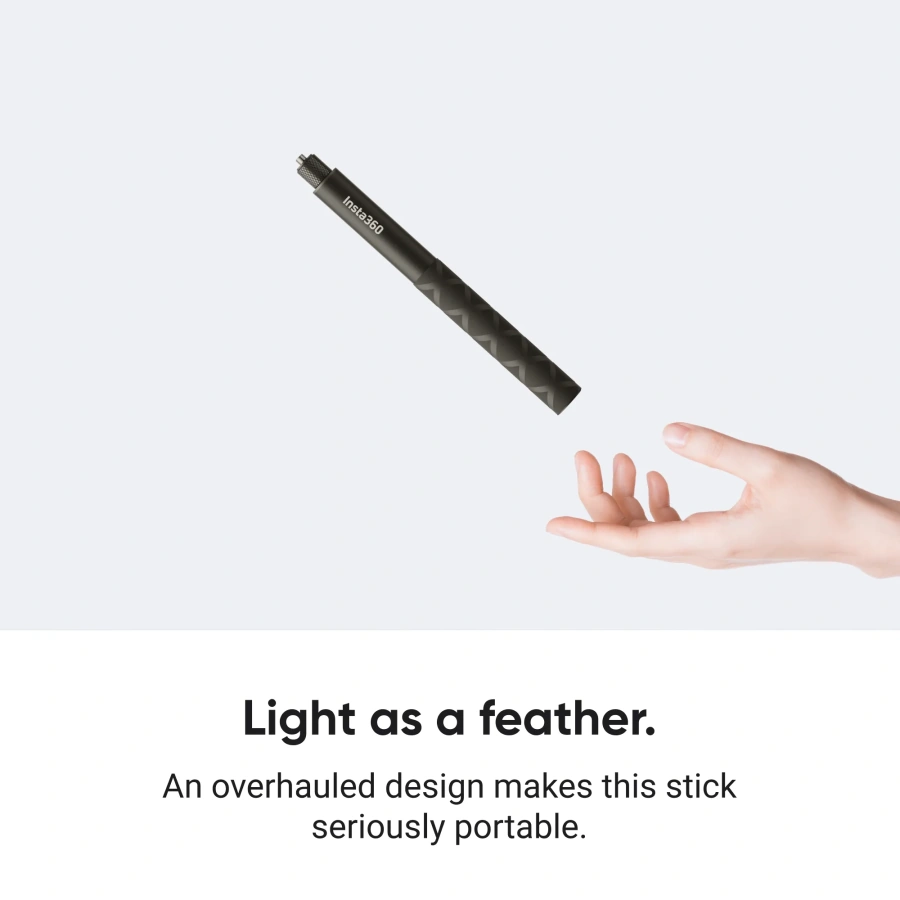 Монопод для екшн-камери Insta360 Invisible Selfie Stick 114cm (CINSAAVF)