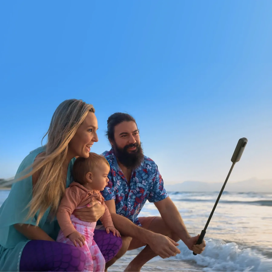 Монопод для екшн-камери Insta360 Invisible Selfie Stick 85cm (CINSCAVG)