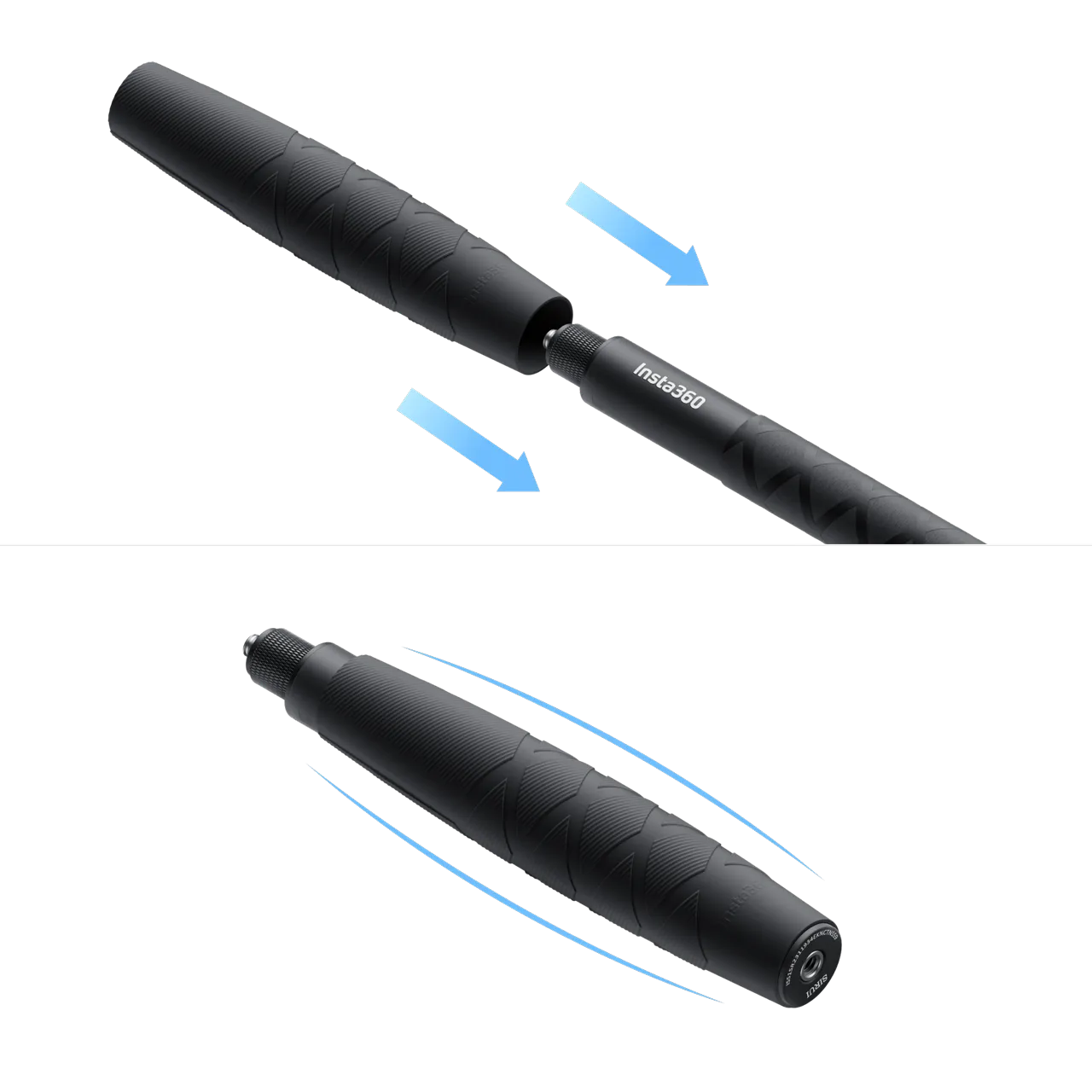 Монопод для екшн-камери Insta360 Invisible Selfie Stick 85cm (CINSCAVG)