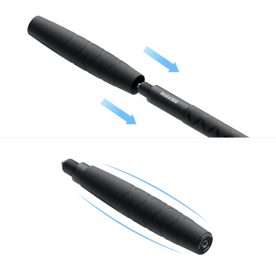 Монопод для екшн-камери Insta360 Invisible Selfie Stick 85cm (CINSCAVG)