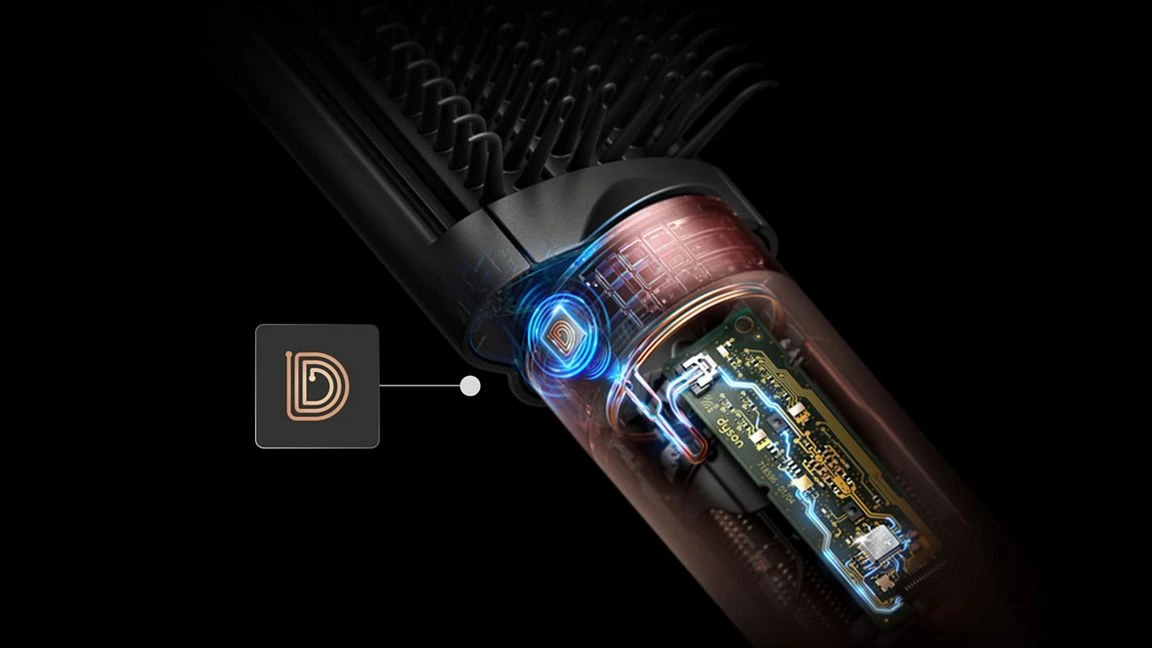 Мультистайлер-фен Dyson Airwrap Co-anda2x Multi-styler & Dryer Curly+Coily - Ceramic Apricot/Topaz EU (266836-01)