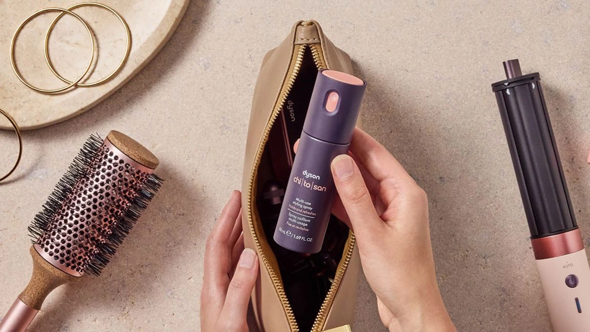 Мультистайлер-фен Dyson Airwrap Co-anda2x Multi-styler & Dryer Curly+Coily - Ceramic Apricot/Topaz EU (266836-01)